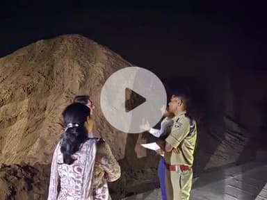 उदवंत नगर: प्रखंड क्षेत्र में बालू भंडारण के स्टॉक का जिलाधिकारी भोजपुर और पुलिस अधीक्षक भोजपुर ने संयुक्त रूप से निरीक्षण किया