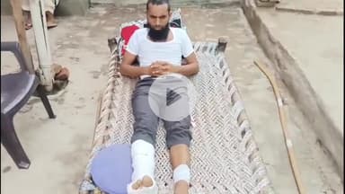 धनौरा: बछरायूं के गांव लिसड़ी खुर्द में मस्जिद में पिता-पुत्रों पर किया हमला, परिजनों ने थाने पर किया प्रदर्शन, वीडियो वायरल