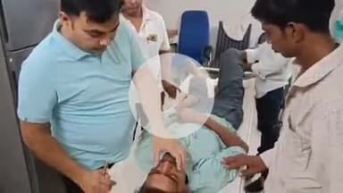 मारवाड़ जंक्शन: मारवाड़ जंक्शन स्टेट हाईवे 61 पर खारडी गांव के निकट मवेशी की चपेट में आने से बाइक सवार गंभीर घायल, पाली रेफर