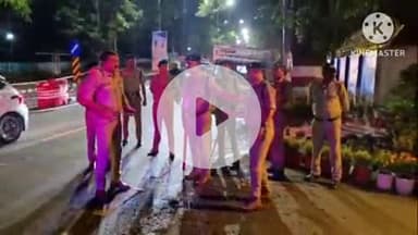 देहरादून: राष्ट्रपति के जनपद प्रवास कार्यक्रम को लेकर देहरादून पुलिस अलर्ट मोड पर