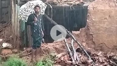 बूरमू: मूसलाधार बारिश से लोगों का जनजीवन अस्त-व्यस्त!