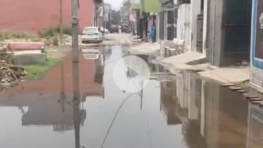 बहादुरगढ़: आदर्श नगर देवनगर श्याम कॉलोनी सहित कई कॉलोनी में सीवर लाइन बंद होने से लोग परेशान #jansamasya