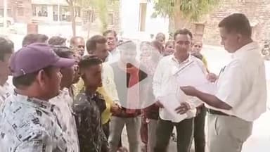 मारवाड़ जंक्शन: मारवाड़ जंक्शन ऊपखंड कार्यालय मेट संघ ने वेतन भुगतान को लेकर उपखंड अधिकारी को सौंपा ज्ञापन