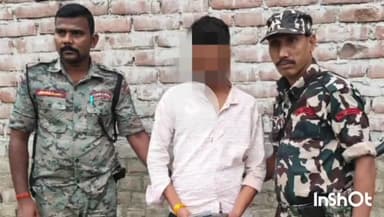 मुंगेर: एसटीएफ और कासिम बाजार थाना पुलिस ने हथियार तस्कर को पिस्टल व मैगजीन के साथ किया गिरफ्तार