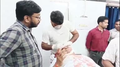 बख्तियारपुर: बाहापुर गांव में नाली विवाद में चले लाठी-डंडे, जदयू नेता समेत कई घायल