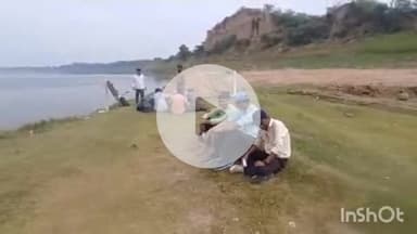 औरैया: केंद्रीय जल आयोग के एक्सईएन ने यमुना पर बाढ़ के मद्देनज़र तैयारियां शुरू की, सब डिवीजन की मशीनों की रीडिंग का