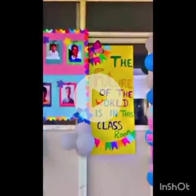 Welcoming students
School Re open day
for the academic 2025-26