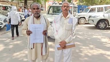 मिर्ज़ापुर: बरकछाखुर्द गांव निवासी पीड़ित ने सरकारी पशु चिकित्सालय पर लगाया उसकी जमीन पर कब्जा करने का आरोप, डीएम को सौंपा ज्ञापन