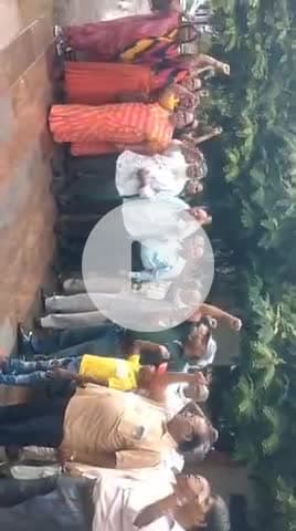 भीषण गर्मी और बारिश में भी डटे हुए हैं जेके फैक्ट्री के मजदूर
-बकाया वेतन भुगतान की मांग: 122वें दिन भी जारी रहा धरना