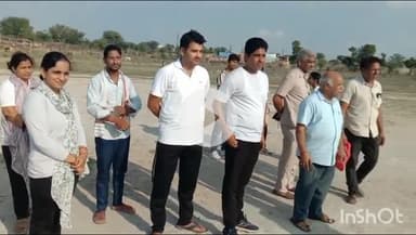 चूरू: नगर परिषद आयुक्त ने कार्यक्रम स्थल सेठानी के जोहड़े का किया निरीक्षण, कर्मचारियों को दिए आवश्यक दिशा-निर्देश