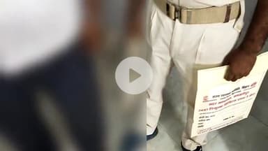 पूसा: वैनी थाने की पुलिस ने मारपीट मामले में न्यायालय से वारंट जारी होने पर वैनी के एक गवाह को किया गिरफ्तार