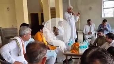 बहादुरगढ़: भाजपा ने लोवा खुर्द, बराही सहित कई गांवों में की जनसभा, मोदी सरकार की 11 वर्षों की बताईं उपलब्धियां