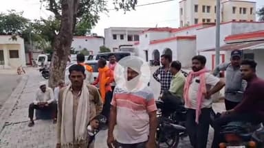 झांसी: रक्सा में जमीन विवाद के दौरान एक व्यक्ति पर युवक ने की फायरिंग, बाल-बाल बची जान; पुलिस ने दर्ज किया मुकदमा