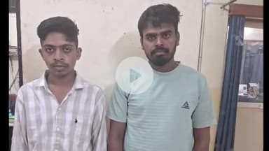 इंदौर: पलासिया क्षेत्र में गांजा तस्करी करते दो तस्कर गिरफ्तार