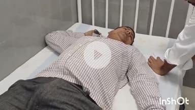 मुंगेर: सड़क दुर्घटना में तारपुर के डीसीएलआर और चालक घायल, मुंगेर सदर अस्पताल में भर्ती