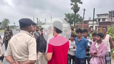 सिलाव: एसपी ने पनहेशा गांव में रजी अहमद हत्याकांड के घटनास्थल का किया निरीक्षण