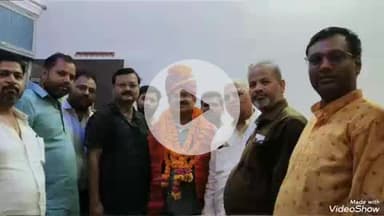 खबर औरैया से अखिल भारतीय पुरवार पोरवाल महासभा के राष्ट्रीय कोषाध्यक्ष का हुआ जोरदार अभिनंदन किया गया