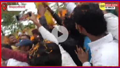 प्रशांत किशोर का नीतीश-लालू पर हमला — कहा, "नवंबर में बनेगी नई सरकार, अब जनता का राज होगा--- #बिहारबदलावयात्रा #नीतीशलाल