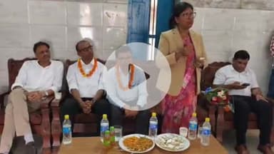 बहादुरगढ़: नेपाल सरकार के प्रतिनिधिमंडल ने झज्जर जिले के गांव सांखोल के जल घर व गांव का दौरा किया