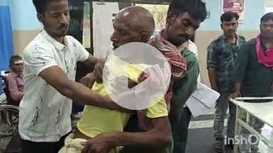 आरा: सलेमपुर गांव में बुजुर्ग के चिढ़ाने के विवाद में मारपीट, बुजुर्ग घायल होकर सदर अस्पताल में भर्ती