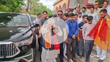 धौलपुर: पूर्व राजपाल कलराज मिश्र सर्किट हाउस पहुंचे