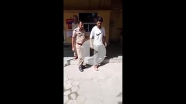 लाडपुरा: भीमगंज मंडी पुलिस ने अवैध धारदार हथियार के साथ एक बदमाश को किया गिरफ्तार