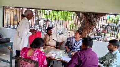 मुंगेर: जिले के सभी थानों में ज़मीन से जुड़े जनता दरबार का किया गया आयोजन