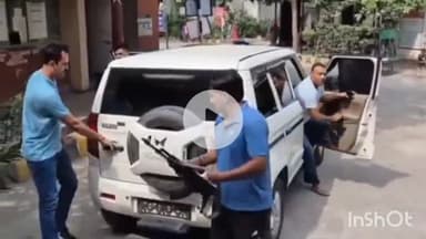 करनाल: भानू राणा गैंग के 2 युवकों का करनाल में 7 दिन का रिमांड खत्म, एफएसएल टीम पहुंची