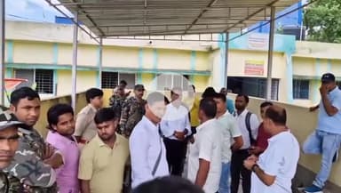 हज़ारीबाग: हजारीबाग के बानादाग साइडिंग पर हादसा, गोली लगने से SISF जवान की मौत