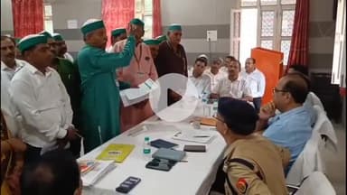 हसनपुर: हसनपुर में अल्ट्रासाउंड सेंटर शुरू करने की मांग को लेकर भाकियू शंकर के पदाधिकारियों ने समाधान दिवस में सौंपा ज्ञापन