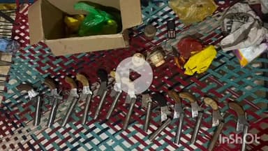 धार: पुलिस ने फायर आर्म्स फैक्ट्री का भंडाफोड़ किया, 23 देशी कट्टे बरामद, हथियार तस्कर गिरफ्तार