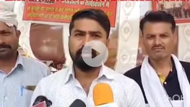 हुज़ूर: रीवा: बहाली के लिए ब्लैक लिस्टेड मीटर रीडरों का अनशन जारी, डिप्टी सीएम से लगाई गुहार