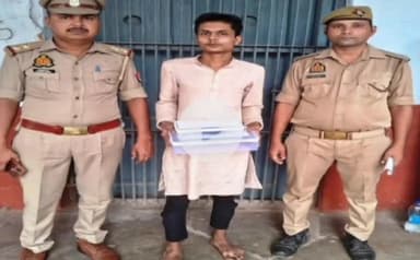 कानपुर: सोशल मीडिया पर नाजायज तमंचे के साथ वीडियो और फोटो डालकर रौब दिखाने वाले आरोपी को कर्नलगंज पुलिस ने किया गिरफ्तार