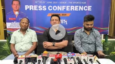 कानपुर: द स्पोर्ट्स हब में प्रेस कॉन्फ्रेंस का आयोजन, वर्ल्ड कप विजेता क्रिकेटर पीयूष चावला ने दी जानकारी