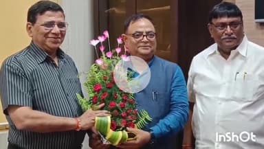 मुंगेर: प्रो. घनश्याम राय ने मुंगेर विश्वविद्यालय के 11वें कुलसचिव के रूप में पदभार संभाला