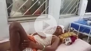 गुमला: कांसीर के पास बाइक ने दूसरी बाइक को पीछे से मारी टक्कर, एक घायल