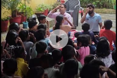 ओरमांझी: कूटा टंगरा गांव में समर्पण चैरिटेबल ट्रस्ट द्वारा एक दिवसीय योग शिविर का आयोजन किया गया