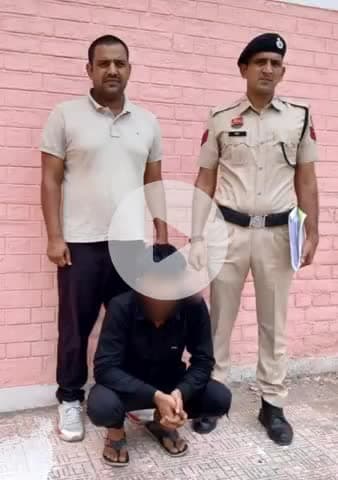 बहादुरगढ़: अपराध जांच शाखा प्रथम की टीम ने अवैध हथियार और 3 जिंदा कारतूस के साथ एक आरोपी को किया गिरफ्तार