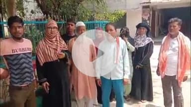 फिरोज़ाबाद: वार्ड नं 56 उर्दू नगर में जल भराव की समस्या को लेकर स्थानीय लोगों ने नगर निगम में प्रदर्शन किया