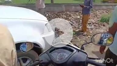 औरैया: दिबियापुर बाईपास पर बाइक से दवा लेकर लौट रहे भाई-बहन और माँ को तेज रफ्तार पिकअप ने पीछे से मारी टक्कर, माँ-बेटी रेफर