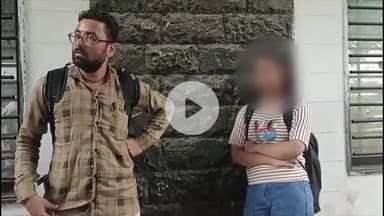 इंदौर: पति का पत्नी पर आरोप- मेरी पत्नी का है दूसरे से संबंध, पत्नी ने दी धमकी- बीच में न आएं राजा रघुवंशी और नीला ड्र