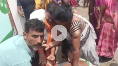 मंझनपुर: जजौली में राशन घटतौली की शिकायत पर भड़की खुन्नस, महिलाओं से हुई मारपीट का वीडियो वायरल