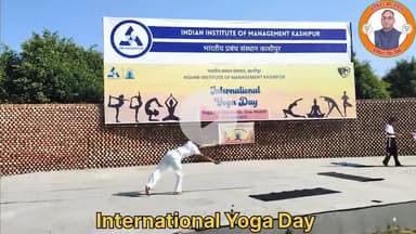 Yoga is a mirror to look at ourselves from within. 

#InternationalYogaDay 

परमिंदर का प्रयास