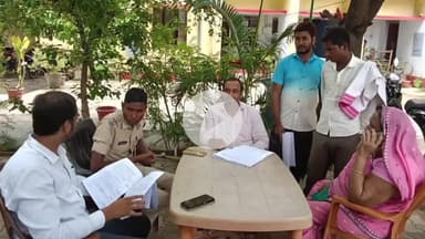 संदेश: भोजपुर में हर शनिवार को भूमि विवाद के निपटारे के लिए सभी थानों में लग रहा जनता दरबार, पुलिस अधीक्षक राज की पहल की सराहना