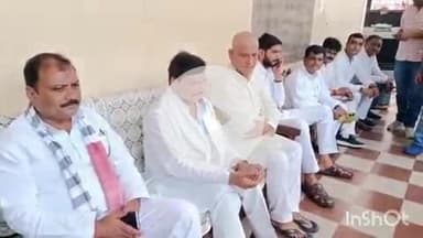 औरैया: मोहल्ला तिलक नगर में सपा के राष्ट्रीय महासचिव शिवपाल यादव ने भाजपा सरकार पर साधा निशाना, कहा- भाजपा भ्रष्टाचार में लिप्त है