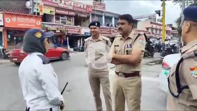 देहरादून: SSP देहरादून अजय सिंह ने सड़क पर उतरकर व्यवस्थाओं का लिया जायजा, दिए आवश्यक निर्देश