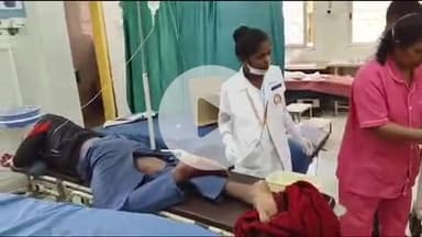 गुमला: बाँसडीह घाटी के पास अज्ञात कार की टक्कर से बाइक सवार तीन लोग जख्मी, एक घायल को रिम्स के लिए रेफर किया गया