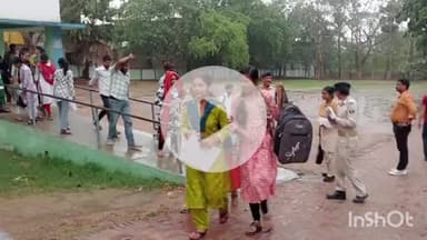 भभुआ: भभुआ के अटल बिहारी सिंह प्लस टू स्कूल में बनाए गए परीक्षा केंद्र पर डीएलएड प्रथम सत्र की परीक्षा संपन्न हुई