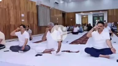 सिंगरौली: NCL ने स्थानीय समुदाय के साथ मनाया अंतर्राष्ट्रीय योग दिवस, निदेशकों ने परियोजनाओं में जगाई योग की अलख