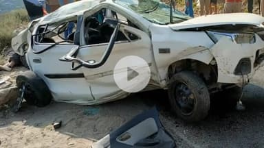 टापरी: किन्नौर के चगांव गाँव के चरचरंग में एक वाहन दुर्घटनाग्रस्त, एक की मौत और छह लोगों को आई चोटें